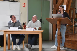 Ferm’Inov à Jalogny  Jalogny « is the place to be » pour coconstruire l’élevage de demain