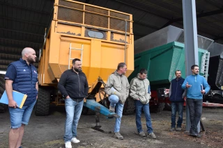 La Cuma du Méchet fait visiter son bâtiment économe aux congressistes 