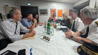 Deux Ministres branchés sur l’agrivoltaïsme