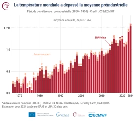 2024, l'année la plus chaude