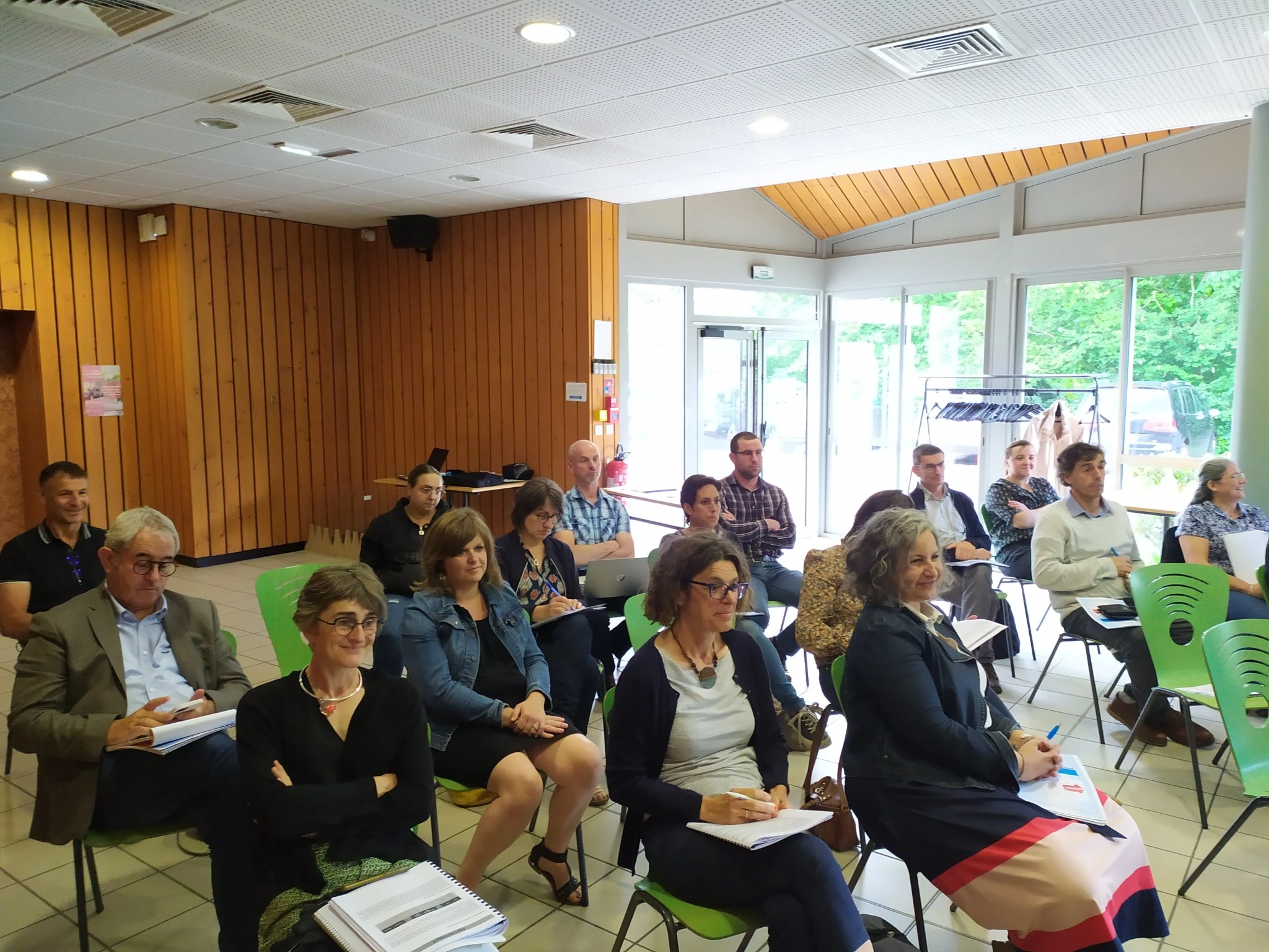 Regain d’activité sur l’installation