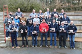 23 statuettes remises aux éleveurs jurassiens