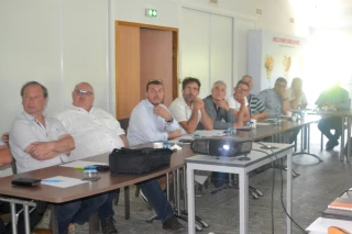 Nouveau bureau, nouveaux chantiers