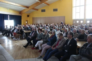 La convivialité malgré les inquiétudes