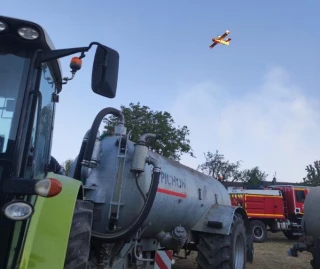 La forêt jurassienne en flamme !