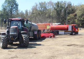 Lutte contre les incendies de végétation : le monde agricole s'organise