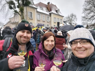 Voiteur se prépare à accueillir la 25ème Percée du Vin Jaune