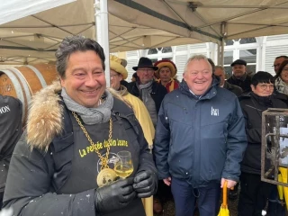 La percée retrouve son public