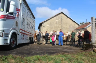 En route pour le salon de l'Agriculture !