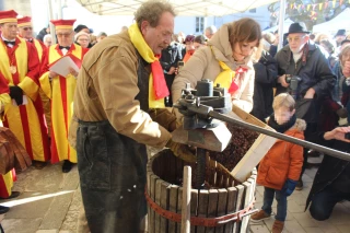 Arlay célèbre son vin de paille 