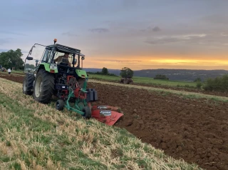 Magalie Chancenotte et Armand Bourgeois remportent le concours de labour