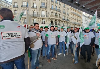 Accueil  du Président de la République au salon de l’agriculture