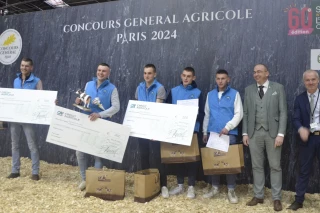 Trois jurassiens parmi les cinq finalistes