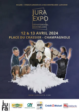 Concours départemental Montbéliarde : Célébrons l’élevage jurassien ! 