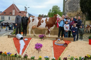 1 000 visiteurs au comice du Pays de Salins