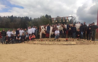 Comice du « Grandv’Haut-Jura » : une belle image de l’élevage