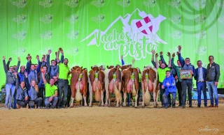 Les Francs-Comtois en force à Vaches en piste