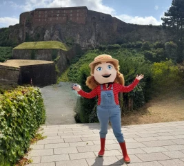 Jade est arrivée sur ses Terres