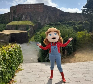 Jade est arrivée sur ses Terres