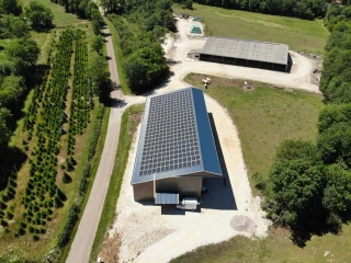Un parc de batteries en photovoltaïque ?