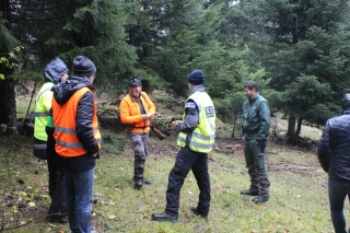 Des chasseurs conscients des risques