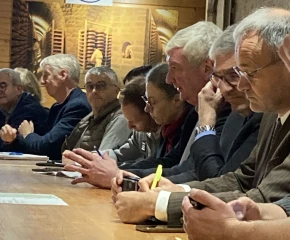 Le Préfet « loup » sur le terrain mais très prudent