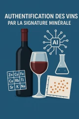 Une révolution scientifique pour l’authentification des vins : la signature minérale entre en scène