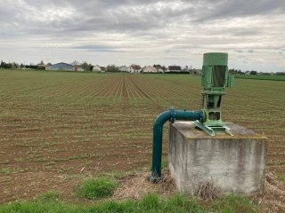 Le niveau des nappes est correct en avril