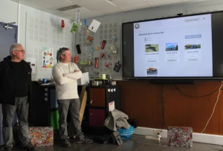 Bientôt un site web pour échanger matériel et prestation