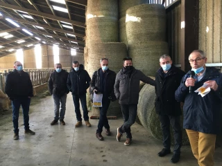 La FNSEA en tournée dans le Jura