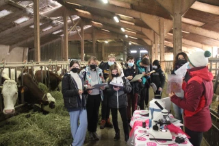 Des collégiens à la découverte des métiers agricoles