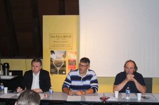 Jean-Charles Tissot élu président du CIVJ