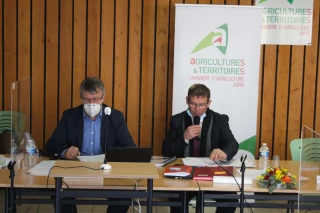 Session de chambre d'Agriculture : plusieurs projets reportés par la crise