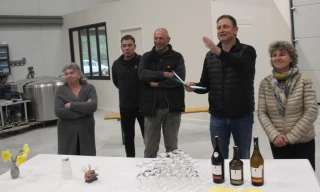 Une pluie de récompenses pour le Domaine Lambert