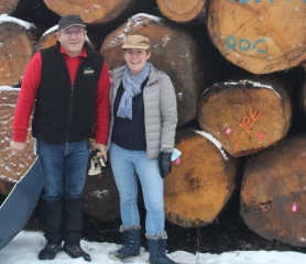 Une première scierie « AOC bois du Jura »