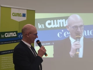 Un plaidoyer « Cuma et installation »