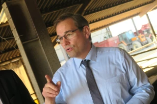 Alimentation locale : « Je ne crois pas au hasard »