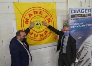 Le secrétaire d’État à la ruralité inaugure France services à Poligny