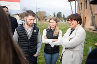 La ministre salue la résilience des éleveurs 