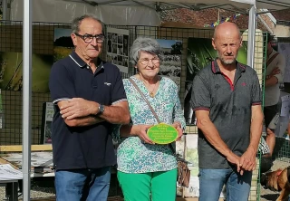 Une prairie avec 76 espèces de plantes