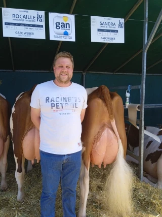 « J’ai la chance de travailler avec une équipe compétente »