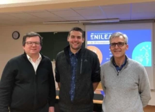 Jean-Baptiste Cattin, président d’Enilea