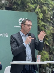 Sylvain Marmier, nouveau président…