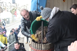 Arlay célèbre le Vin de Paille