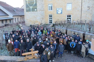 Arbois prête pour la Percée