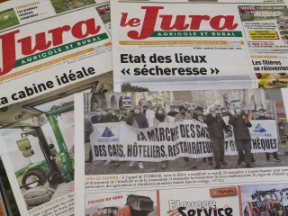 Abonnez-vous et recevez chaque semaine le Jura agricole et rural