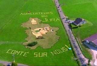Le 1er prix pour la fresque jurassienne !