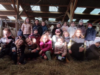 Découvrir le monde de la ferme 