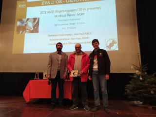 Eva d’or 2022, 4 élevages récompensés