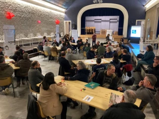 Les agriculteurs disent non au parc